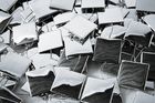 Kare Design zasłona Cubic Silver