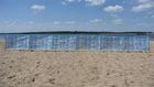 Wib Hit Parawan Plażowy 4M + Młotek Wib Hit Parawan Plażowy 4M + Młotek