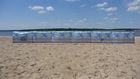 Wib Parawan Plażowy 6M + Młotek