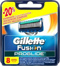 Gillette Fusion Proglide wymienne ostrza 8 szt.