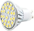 Restan Żarówka Led Gu10 5050 X24 230V 4.8W 320Lm Biała Zimna 5909999900355