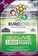 Microsoft Points 1800 Xbox Live - EURO 2012