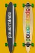 Thorn Deskorolka Powerblade Longboard