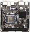 ASRock B75M-ITX (B75) DDR3, GbLAN, mITX
