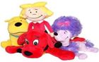 Cartoon Planet Clifford I Przyjaciele - Mix Wzorów, 4 Ass. LIB760006300