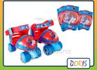 Darpeje Wrotki + Ochraniacze zestaw Spiderman Ospi019