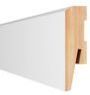 Decora Sa Decora Listwa Mdf Paint It 15x100x2420 Okleinowana Biała (MP1001)