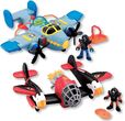 Fisher Price Duży Samolot Imaginext X5248
