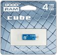 GoodDrive 4GB Cube Blue (PD4GH2GRCUBR9)