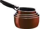 Tefal Ingento zestaw garnków 4 cz L71095