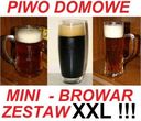 PIWO DOMOWE, DOMOWY BROWAR, zESTAW XXL.