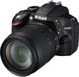 Nikon D 3200 Kit czarny + AF-S DX 18-105 VR (VBA330K005)
