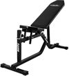 Marbo-Sport Ławka Regulowana + Doczepiane Stojaki Mh-L015