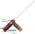Victorinox   Presentation Master, 8 GB, czytnik lini papilarnych