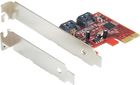 Karta 2 x SATA III, PCI-Express