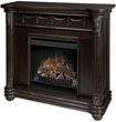 Optiflame Kominek elektryczny z obudową 1,6kW Rome (kolor: espresso)