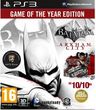 Batman: Arkham City (Game of the Year Edition) (Gra PS3)