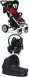 Gesslein F4 Buggy Głęboko Spacerowy + Fotelik Cabrio