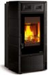 La Nordica Piec wolnostojący 11kW FUTURA (kolor: czarny)