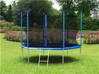 Hop-Sport Trampolina Hop Sport Śr. 305 Cm (Siatka + Drabinka)