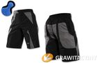 Rogelli Bermudy Mtb Marsala Czarno Antr