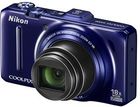 Nikon Coolpix S9300 niebieski (VMA710E1)