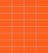 Tubądzin Mozaika Colour Orange 29,5x32,7 Orange