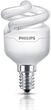 PHILIPS Świetlówka kompaktowa Ciepłobiała Tornado 12 Lat T2 5W 827 E14 220-240V 12000 h 2700 K 8718291116905