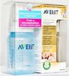 Philips Avent Butelka do Karmienia 260 ml SCF663/17 + SCF685/00 - niebieska 260 ml