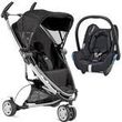 Quinny Zapp spacerowy + fotelik Maxi-Cosi Cabrio