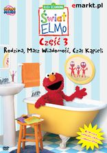 Świat Elmo Część 3: Rodzina, Masz Wiadomość, Czas Kąpieli (Elmo S World 3: Families, Mail & Bath Time) (DVD)