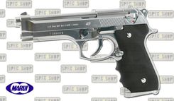 Tokyo Marui Beretta M92F Silver Gas Gun