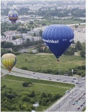 Lot Balonem Warszawa