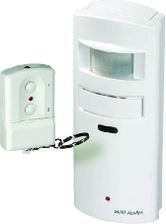 ZAMEL MINI ALARM Z CZUJNIKIEM RUCHU + PILOT ZAM30