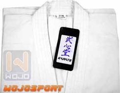 KIMONO DO KARATE KOMPLET z PASEM 140 cm