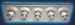 Noiseblocker Vario Fanstation 2 (srebrny)