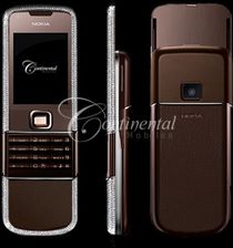 Nokia 8800 SAPPHIRE Continental (Diamenty 7.0ct)