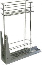 Sige kosz cargo płytkie do szafki 15 cm - głęb. 28 cm S002