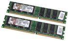 Kingston DIMM DDR 2GB (2x1GB) 400MHz (KVR400X64C3AK2/2G)