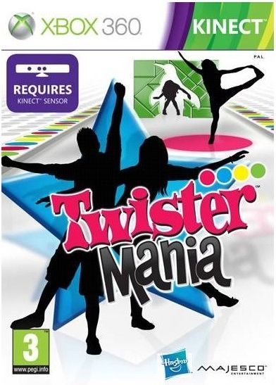 twister mania (gra xbox 360)