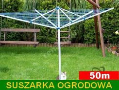 Suszarka ogrodowa na pranie do bielizny,ubrań 50m