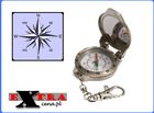 Kompasy King Camp Kompas Metalowy Meteor z Lusterkiem I Brelokiem