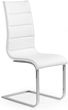 Krzesła Halmar krzesło K104 białe