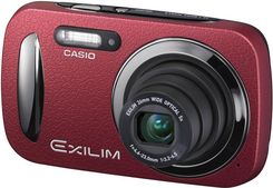 Casio Exilim EX-N20 czerwony (EX-N20RDECA)