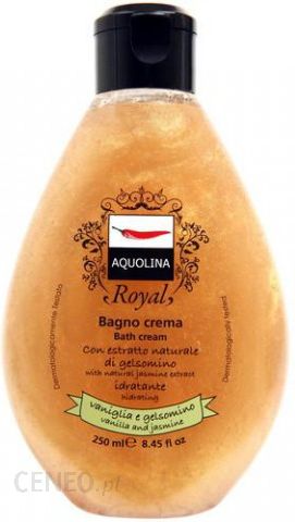 AQUOLINA Royal body cream balsam do ciała Wanilia i Jasmin  /  Vanilla and Jasmine 250 ml - 0