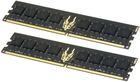 GEIL BLACK DRAGON DIMM DDR2 4GB (2x2GB) 800MHz CL4 (GB24GB6400C4DC)