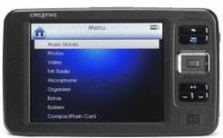 CREATIVE Zen Vision 30GB Czarny