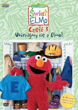 Świat Elmo Część 5: Ubierajmy Się Z Elmo (Elmo S World 5: Head To Toe With Elmo) (DVD)