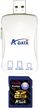 ADATA Pamięć Micro SDHC 8GB Class 6 + Micro Czytnik USB