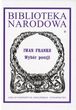 Wybór poezji Iwan Franko/Biblioteka Narodowa/